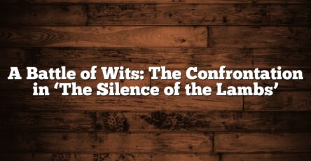 A Battle of Wits: The Confrontation in ‘The Silence of the Lambs’