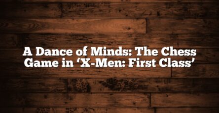 A Dance of Minds: The Chess Game in ‘X-Men: First Class’