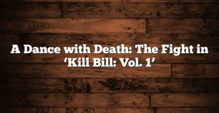 A Dance with Death: The Fight in ‘Kill Bill: Vol. 1’