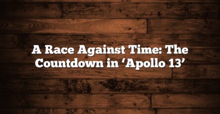A Race Against Time: The Countdown in ‘Apollo 13’