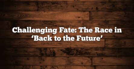 Challenging Fate: The Race in ‘Back to the Future’