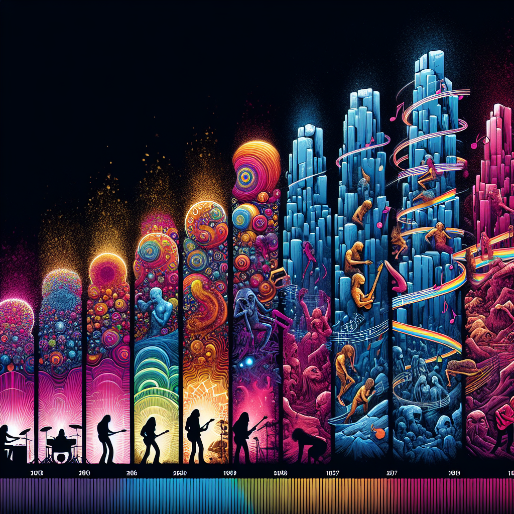 The Evolution of Pink Floyd: From Psychedelic Beginnings to Prog Rock Giants