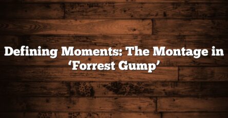 Defining Moments: The Montage in ‘Forrest Gump’