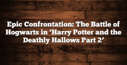 Epic Confrontation: The Battle of Hogwarts in ‘Harry Potter and the Deathly Hallows Part 2’