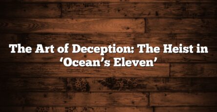 The Art of Deception: The Heist in ‘Ocean’s Eleven’