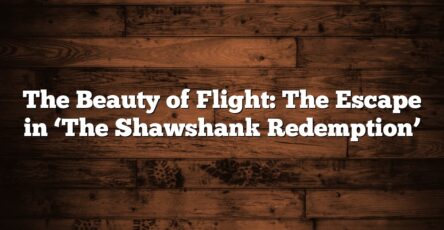 The Beauty of Flight: The Escape in ‘The Shawshank Redemption’
