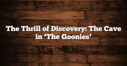 The Thrill of Discovery: The Cave in ‘The Goonies’